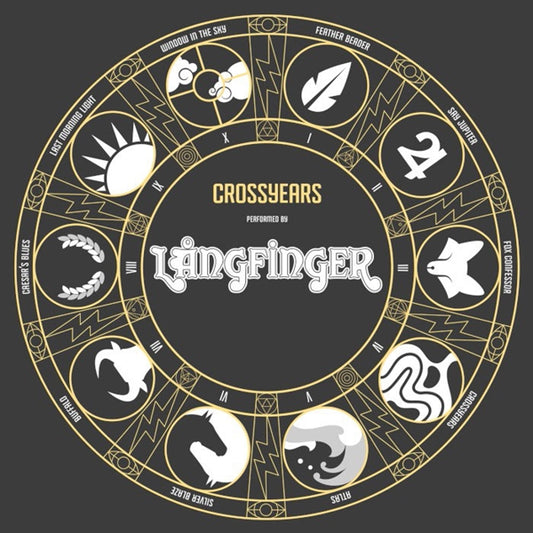 Langfinger LP - Crossyears | Buy Now For 38.99