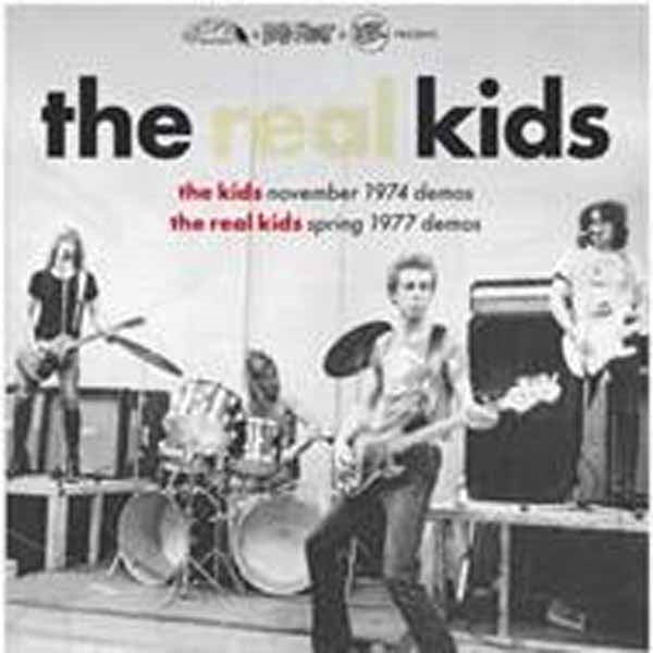 The Real Kids LP - Kids Nov.74 Demos/Real Kids Spring 77 Demos | Buy Now For 56.99