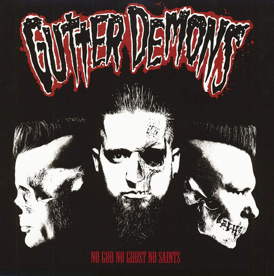Gutter Demons LP - No God No Ghost No Saints | Buy Now For 38.99