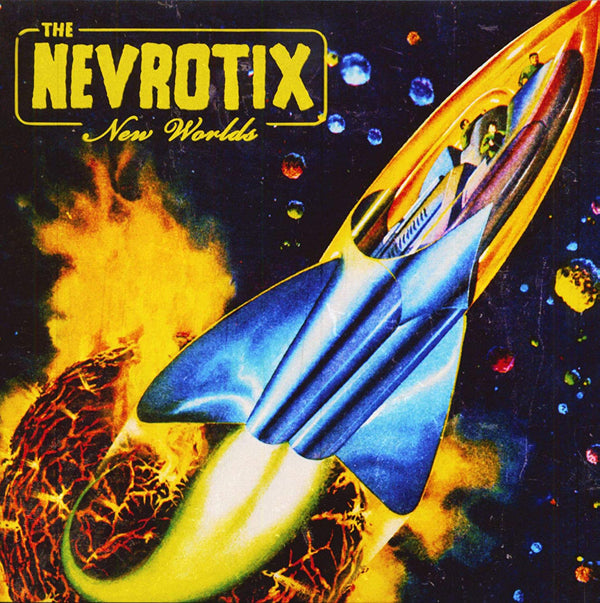 The Nevrotix LP - New Worlds | Buy Now For 38.99