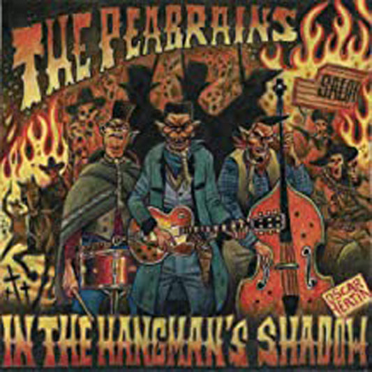 The Peabrains LP - In The Hangman'S Shadow | Buy Now For 41.99