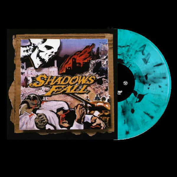 Shadows Fall LP - Fallout From The War (Turquoise / Black Smoke Vinyl) | Buy Now For 56.99