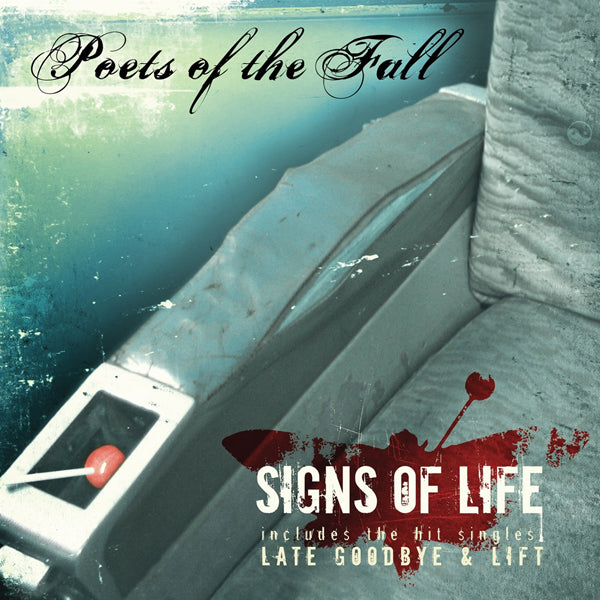 Poets Of The Fall LP - Signs Of Life (Ltd. Curacao Vinyl)