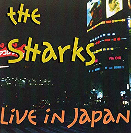 Sharks LP - Live In Japan (Picture Disc) | Buy Now For 29.99