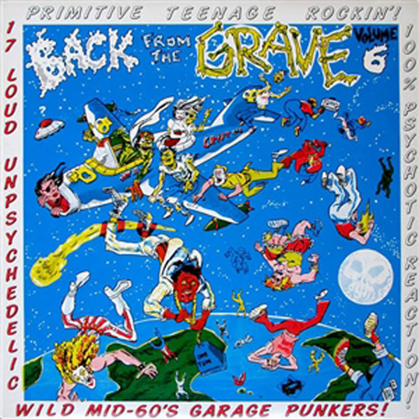 Various Artists LP - Back From The Grave - Vol.6