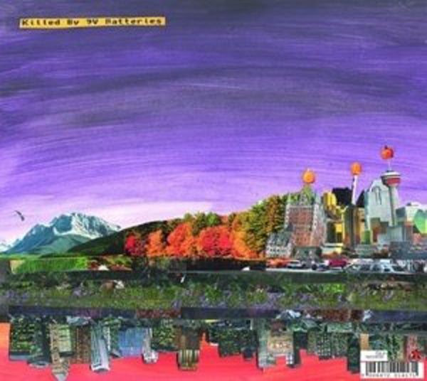 Killed By 9V Batteries / Picture Eyes LP - Split | Buy Now For 29.99