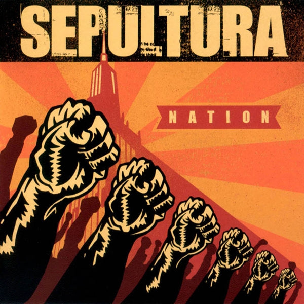 Sepultura LP - Nation