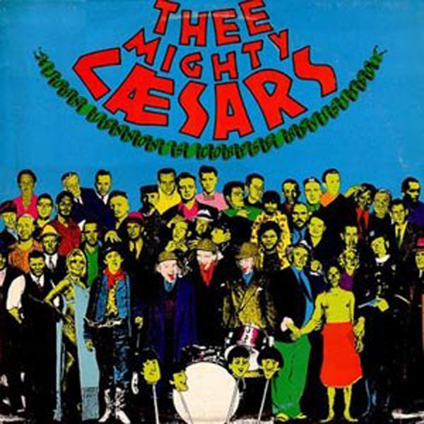 Thee Mighty Caesars LP - John Lennon'S Corpse Revisited