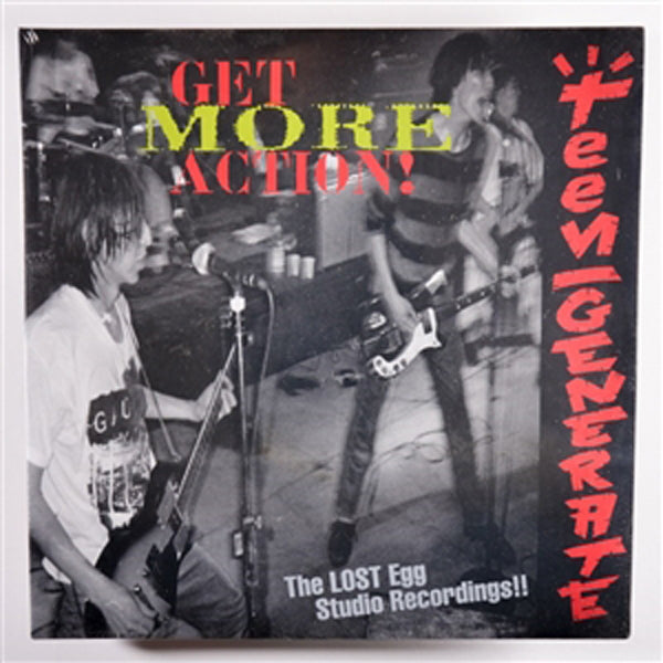 Teengenerate LP - Get More Action!!