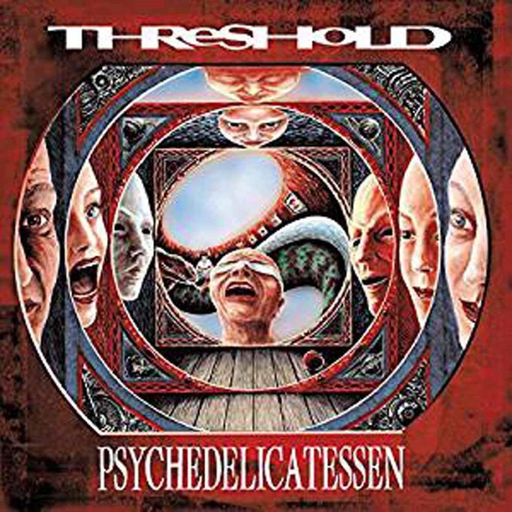 Threshold LP - Psychedelicatessen (Ltd Green Vinyl) | Buy Now For 53.99