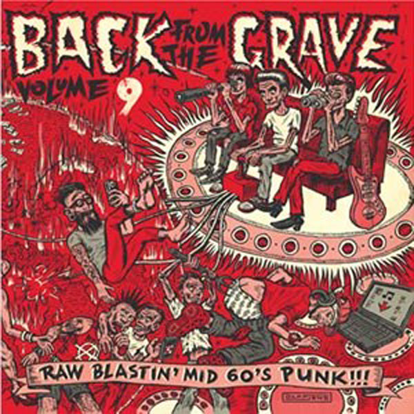 Various Artists LP - Back From The Grave - Vol.9