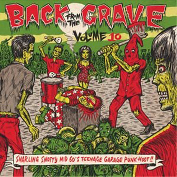 Various Artists LP - Back From The Grave - Vol.10