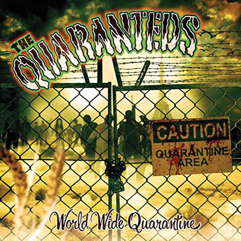Quaranteds LP - World Wide Quarantine | Buy Now For 35.99