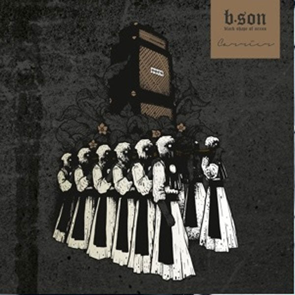 Black Shape Of Nexus LP - Carrier (2Lp)