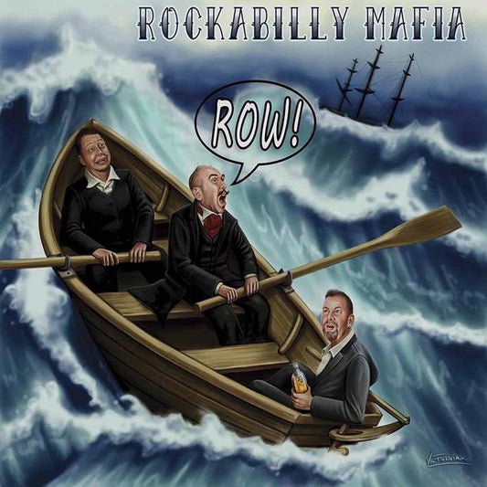 Rockabilly Mafia LP - Row! | Buy Now For 38.99