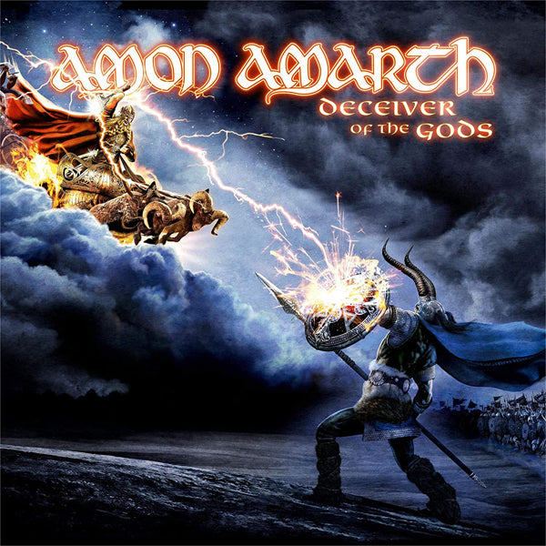 Amon Amarth LP - Deceiver Of The Gods (Gatefold Pop-Up Lp/Coloured Vinyl) | Buy Now For 98.99