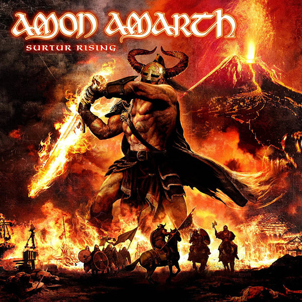 Amon Amarth LP - Surtur Rising (Gatefold Pop-Up Lp/Coloured Vinyl) | Buy Now For 98.99