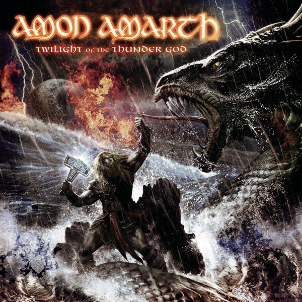 Amon Amarth LP - Twilight Of The Thunder God (Gatefold Pop-Up Lp/Coloured Vinyl) | Buy Now For 98.99