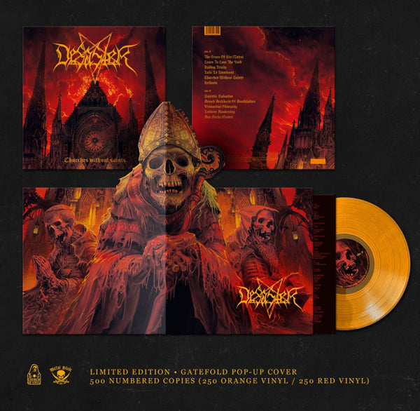 Desaster LP - Churches Without Saints (Ltd Gatefold Popup) | Buy Now For 110.99