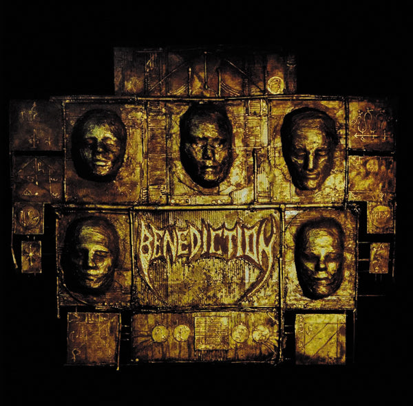 Benediction LP - The Dreams You Dread (Deluxe Version Splatter Vinyl | Buy Now For 55.99