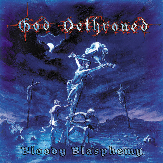 God Dethroned LP - Bloody Blasphemy (Coloured Vinyl) | Buy Now For 38.99