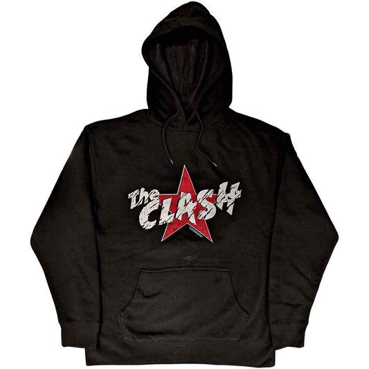 The Clash Pullover Hoodie - Star Logo