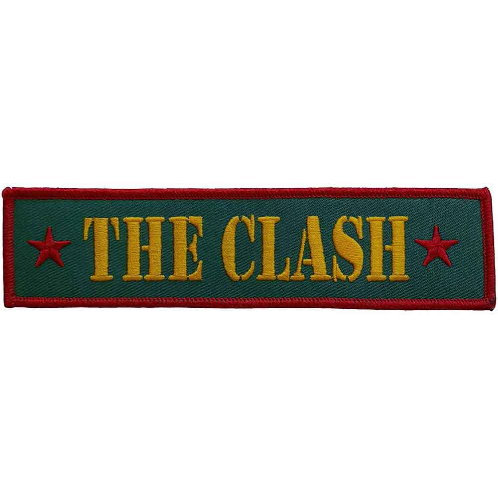 The Clash Patches - Iron On - Army Logo