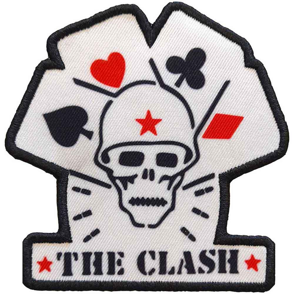 The Clash Patches - Iron On - Cards