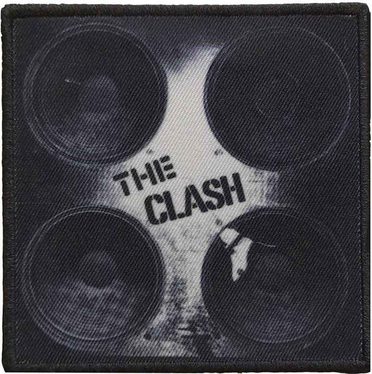 The Clash Patches - Iron On - Speakers