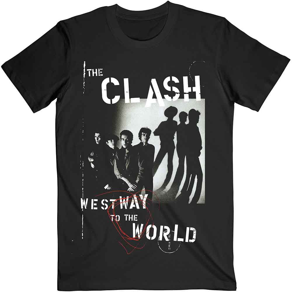 The Clash T Shirt - Westway To The World