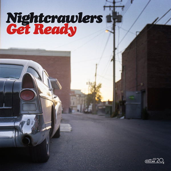 Nightcrawlers LP - Get Ready | Buy Now For 53.99