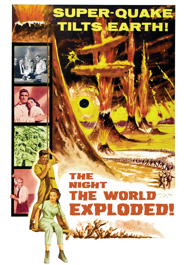 Feature Film DVD - The Night The World Exploded | Buy Now For 19.99