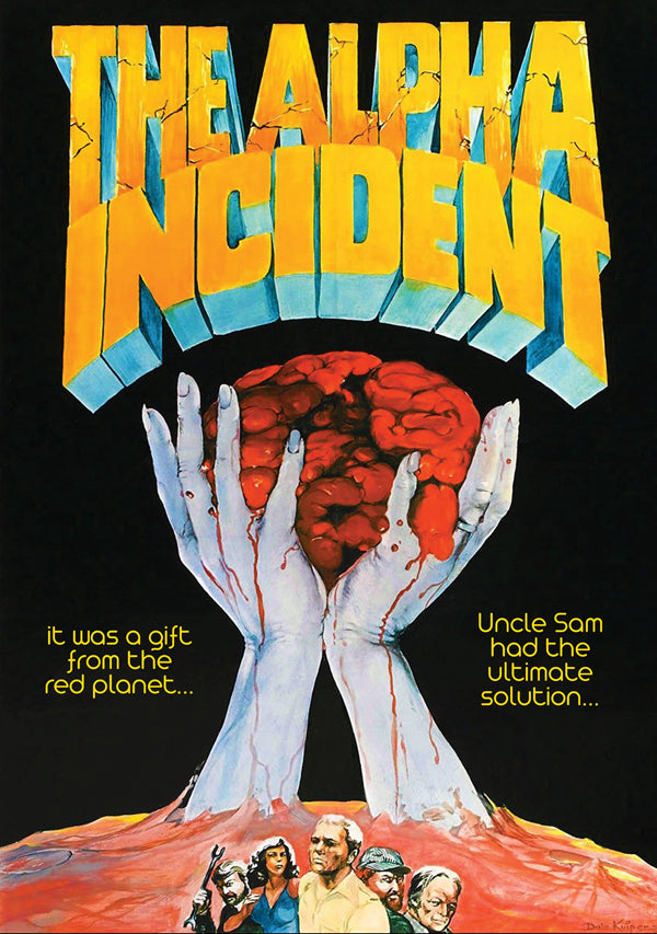 Feature Film DVD - The Alpha Incident | Buy Now For 19.99