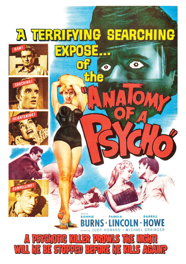 Feature Film DVD - Anatomy Of A Psycho | Buy Now For 19.99