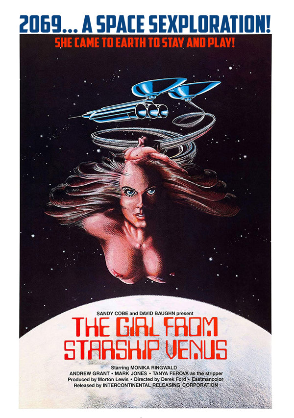 Feature Film DVD - Girl From Starship Venus | Buy Now For 19.99