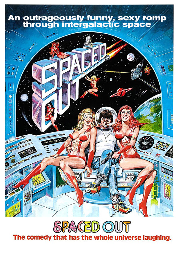 Feature Film DVD - Spaced Out | Buy Now For 19.99