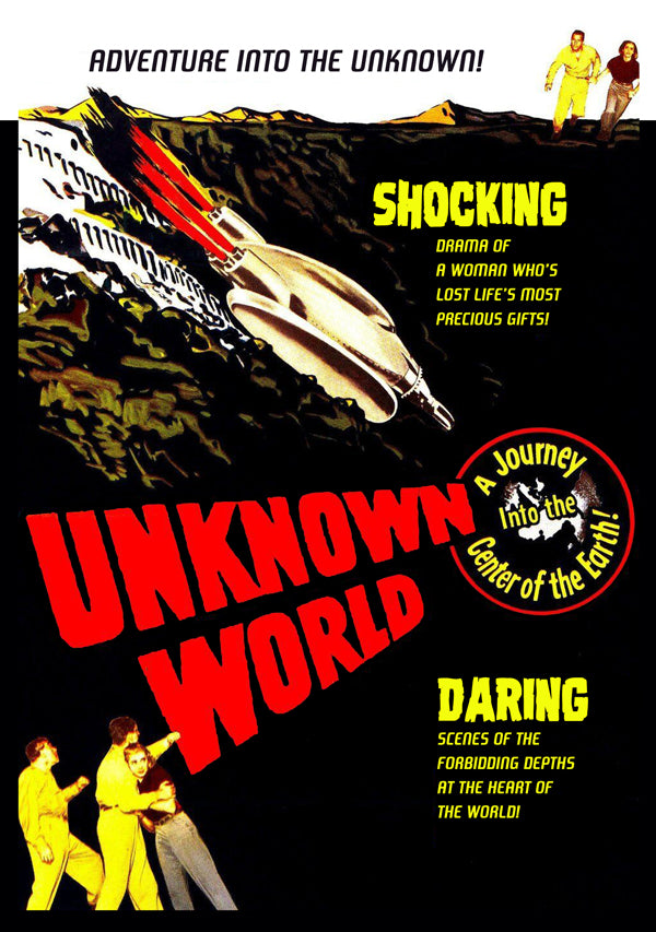 Feature Film DVD - Unknown World | Buy Now For 19.99