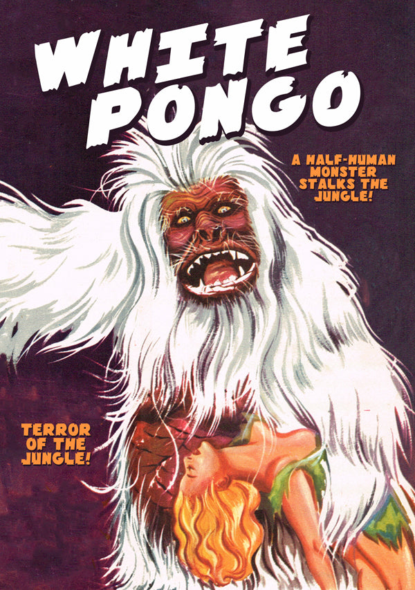 Feature Film DVD - White Pongo | Buy Now For 19.99