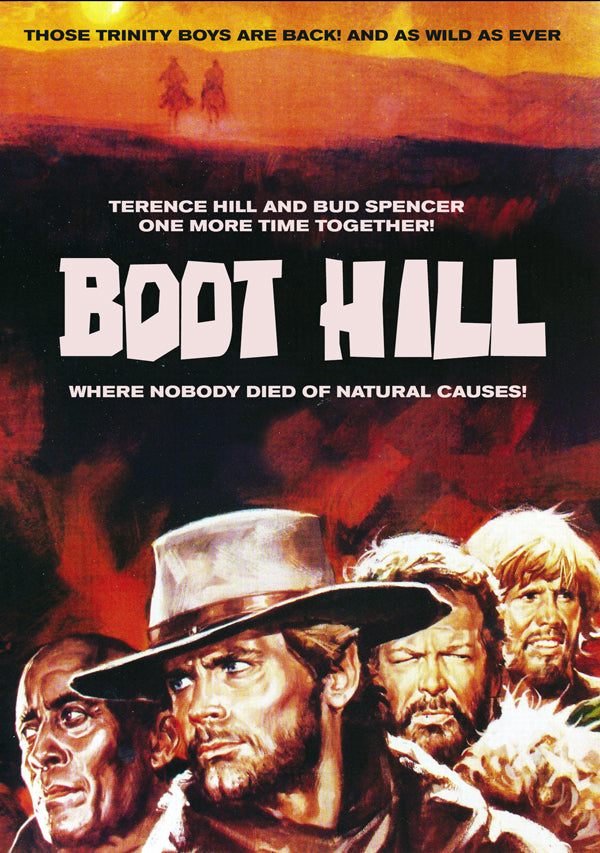 Feature Film DVD - Boot Hill | Buy Now For 19.99