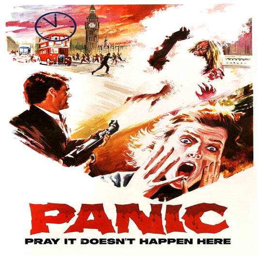 Feature Film DVD - Panic | Buy Now For 19.99