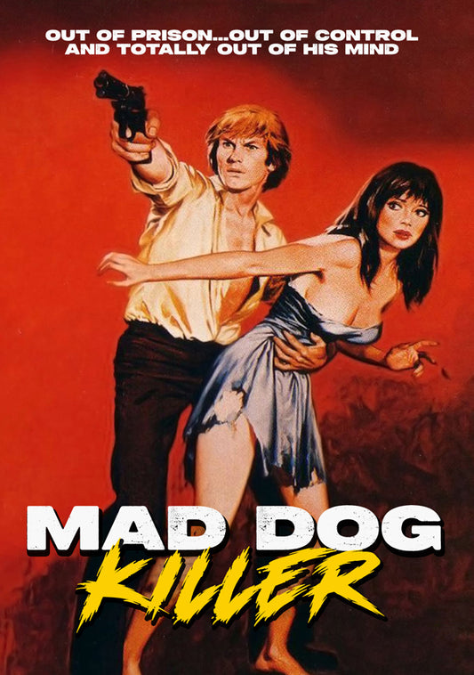 Feature Film DVD - Mad Dog Killer | Buy Now For 19.99