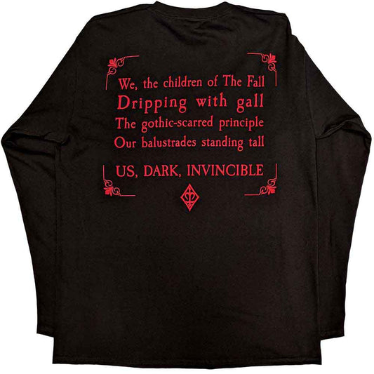 Cradle Of Filth Long Sleeve T Shirt - Existence Band