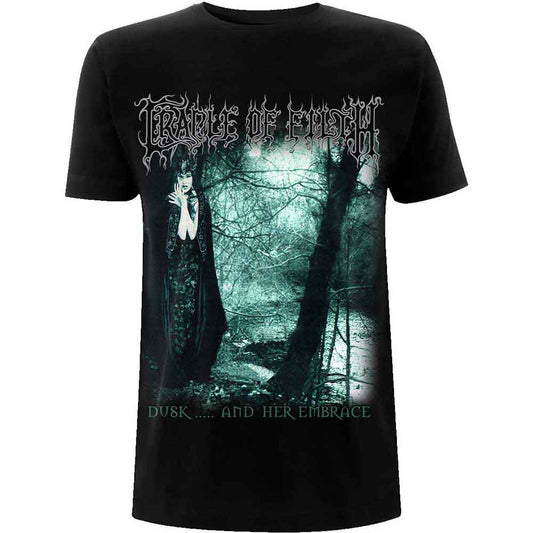 Cradle Of Filth T Shirt - Dusk & Her Embrace