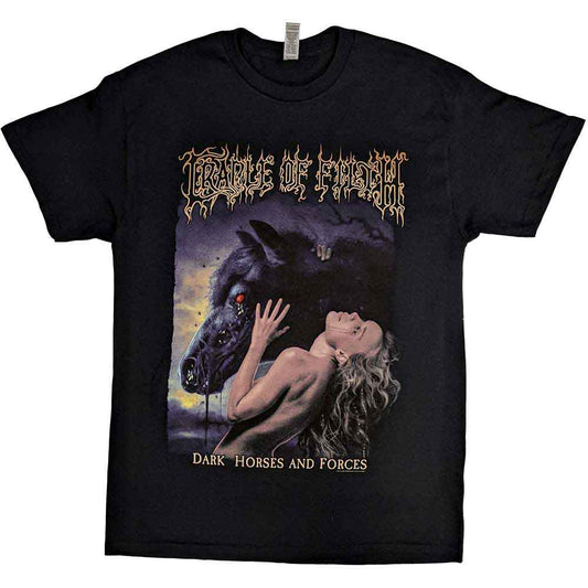 Cradle Of Filth T Shirt - Dark Horses