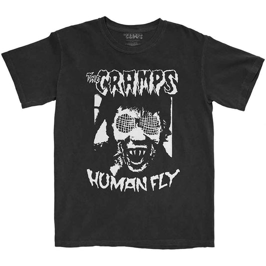 The Cramps T Shirt - Human Fly