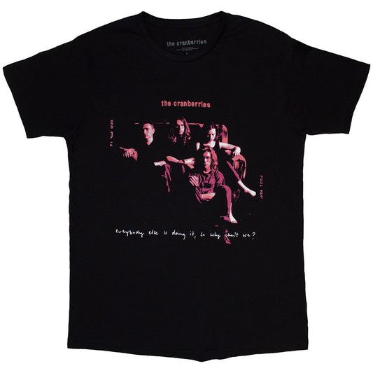 The Cranberries T Shirt - Everybody Else