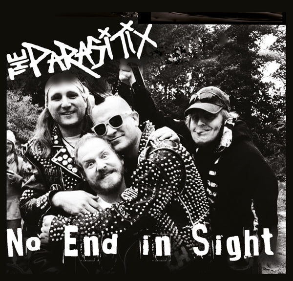 The Parasitix LP - No End In Sight | Buy Now For 38.99