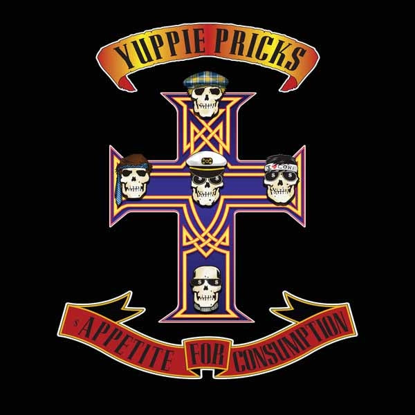 Yuppie Pricks LP - Appetite For Consumption | Buy Now For 23.99