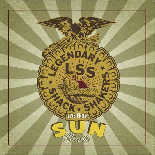 Legendary Shack Shakers LP - Live From Sun Studio | Buy Now For 29.99