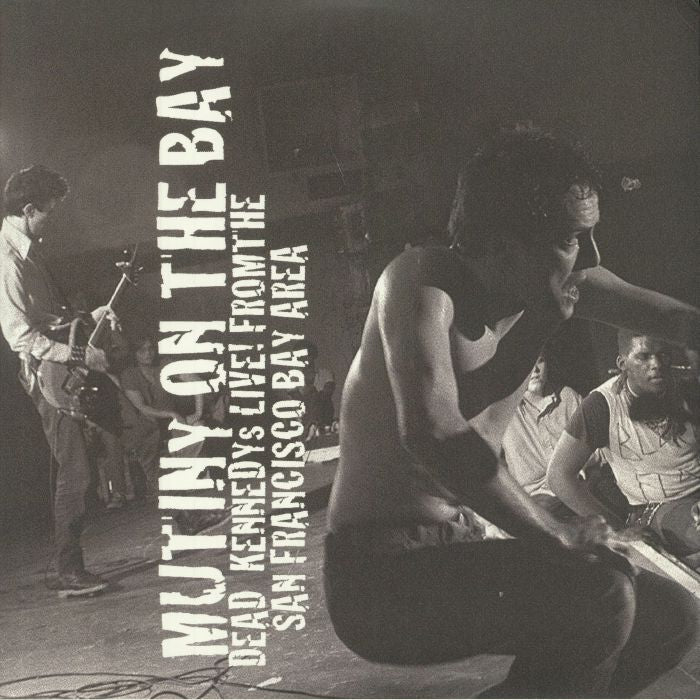 Dead Kennedys LP Vinyl Record - Mutiny On The Bay